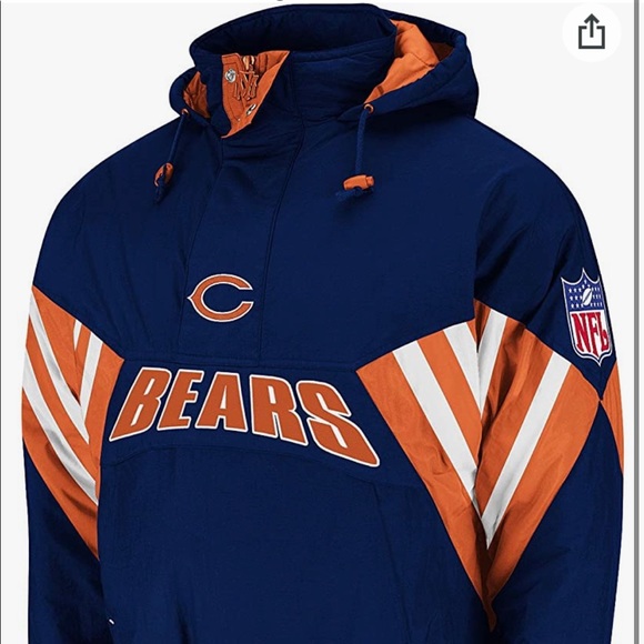 Mitchell & Ness Other - NFL Mitchell & Ness Chicago Bears Flashback Jacket